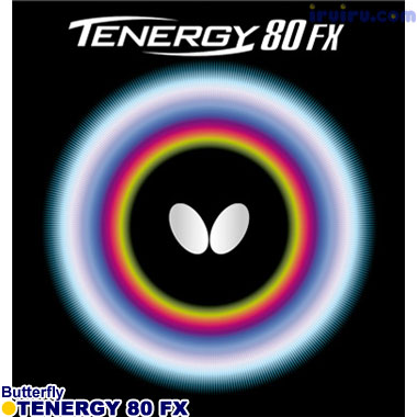 Butterfly/テナジー・80・FX アカ 中 Butterfly/テナジー・80・FX アカ 中