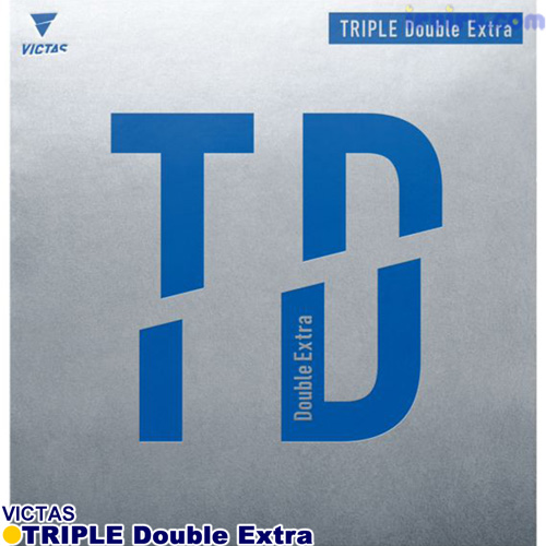 VICTAS/TRIPLE Double Extra レッド 2.0 VICTAS/TRIPLE Double Extra レッド 2.0
