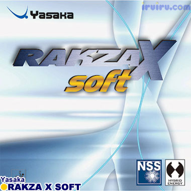 Yasaka/ラクザXソフト アカ 中厚 Yasaka/ラクザXソフト アカ 中厚