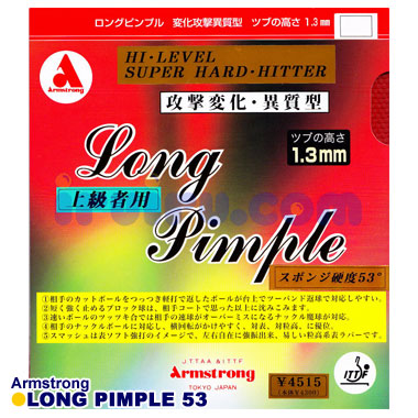 Armstrong/ロングピンプル53° Armstrong/ロングピンプル53°