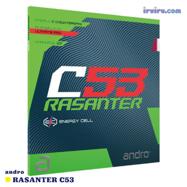 andro/ラザンターC53 レッド 2.0 andro/ラザンターC53 レッド 2.0