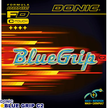 DONIC/ブルーグリップC2 レッド 2.0 DONIC/ブルーグリップC2 レッド 2.0