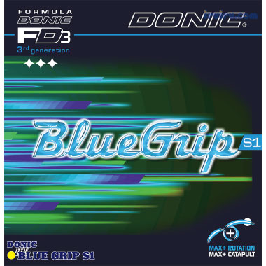 DONIC/ブルーグリップ S1 レッド 1.8 DONIC/ブルーグリップ S1 レッド 1.8