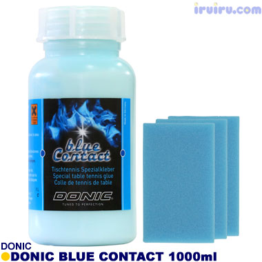 DONIC/DONIC ブルーコンタクト 1000ml DONIC/DONIC ブルーコンタクト 1000ml