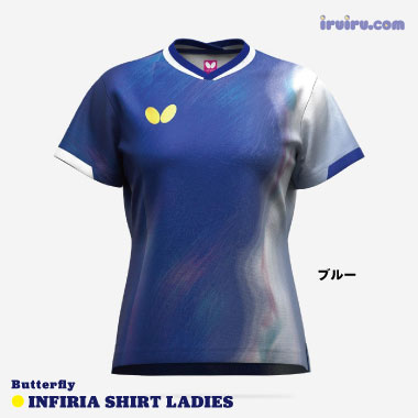 Butterfly/インフィリア・シャツ・レディース Butterfly/インフィリア・シャツ・レディース