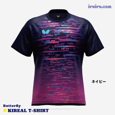 Butterfly/キリアル・Tシャツ Butterfly/キリアル・Tシャツ
