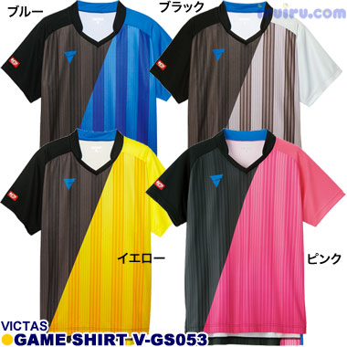 TSP/VICTAS ゲームシャツ V-GS053 TSP/VICTAS ゲームシャツ V-GS053