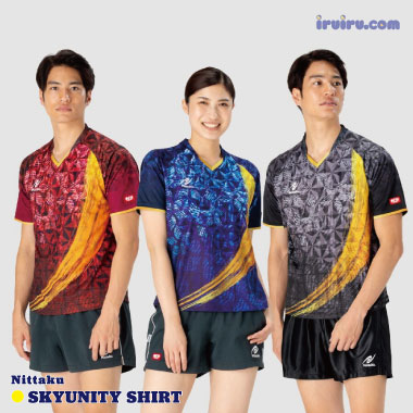 Nittaku/スカイユニティーシャツ Nittaku/スカイユニティーシャツ
