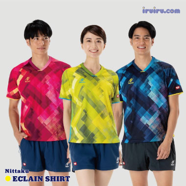 Nittaku/エクラインシャツ Nittaku/エクラインシャツ