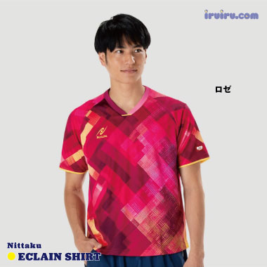 Nittaku/エクラインシャツ
