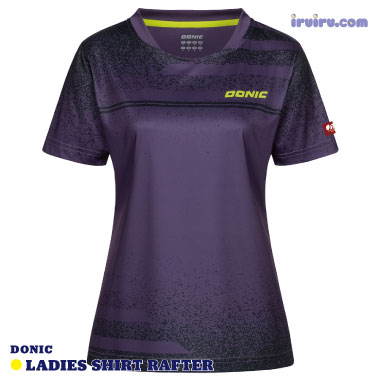 DONIC レディースシャツ ラフター DONIC レディースシャツ ラフター
