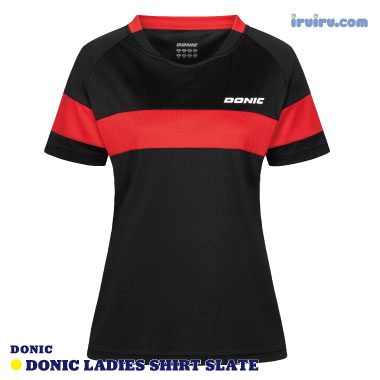 DONIC/DONIC レディースシャツ スレート DONIC/DONIC レディースシャツ スレート