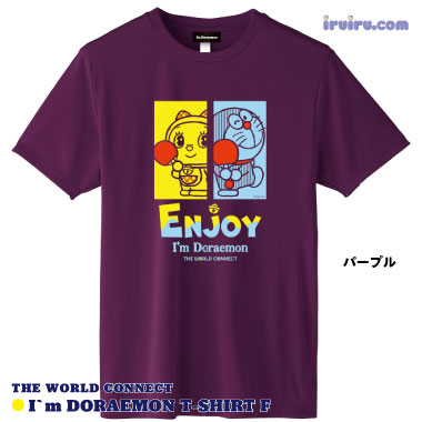I'm DORAEMON 卓球TｼｬﾂF