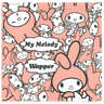 Wapper マイメロディ吸着シート