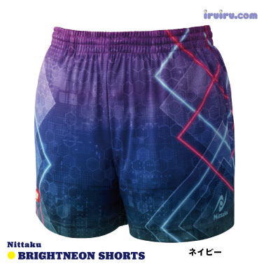 Nittaku/ブライトネオンショーツ Nittaku/ブライトネオンショーツ