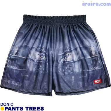 DONIC/パンツ 近藤守デザイン Trees DONIC/パンツ 近藤守デザイン Trees